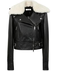 Sportmax - Toscana Leather Jacket - Lyst