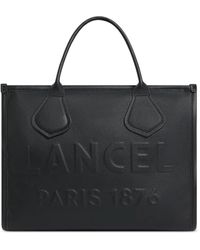 Lancel - Medium Jour De Leather Tote Bag - Lyst