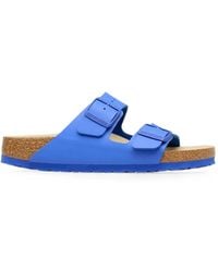 Birkenstock - Arizona Buckle-Fastening Slides - Lyst