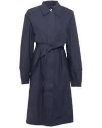 K-Way - Jesy Belted Trench Coat - Lyst