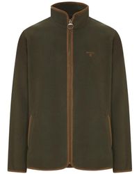 Barbour - Veste En Polaire Harwood À Logo Brodé - Lyst