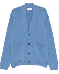 Universal Works - Cardigan En Laine À Poche - Lyst