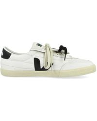 Magliano - X Veja Panenka Leather Sneakers - Lyst