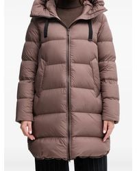 Bomboogie - Geneva Hooded Zip Coat - Lyst