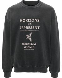 Represent - Horizons Cotton Sweatshirt - Lyst