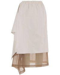 Niccolò Pasqualetti - Leather Skirt - Lyst