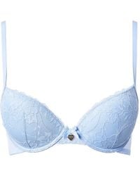 Twinset - Push-Up Bh Met Geborduurd Kant - Lyst