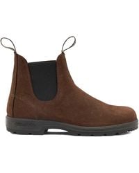 Blundstone - Leather Chelsea Boots - Lyst