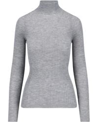 Sa Su Phi - Pull Côtelé À Col Roulé - Lyst