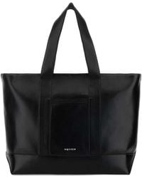 McQueen - Leather Tote Bag - Lyst