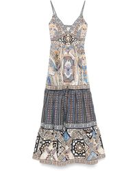 CAMILLA - Make Me Your Mosaic Maxi Dress - Lyst