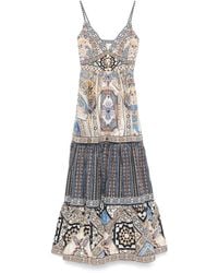 CAMILLA - Vestido largo Make Me Your Mosaic - Lyst
