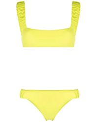 Sunnei - Bikini Mit Logo-Print - Lyst
