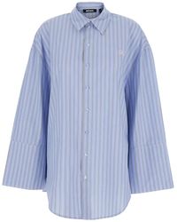 ROTATE BIRGER CHRISTENSEN - Gestreiftes Hemd - Lyst