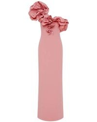 Rebecca Vallance - Ella One-Shoulder Maxi Dress - Lyst