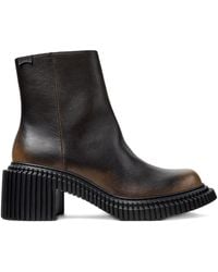 Camper - Pix London Stiefel Mit Reißverschluss 70Mm - Lyst