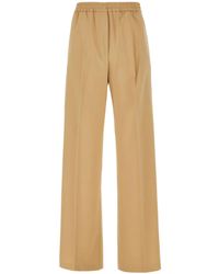 Weekend by Maxmara - Elasticated Waistband Trousers - Lyst