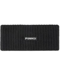 Pinko - Felce Hair Band With Logo Lettering - Lyst
