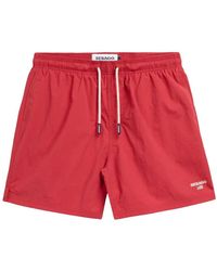 Sebago - Short De Bain À Logo - Lyst