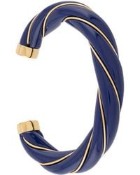 Aurelie Bidermann - Diana Twist-Cuff Bracelet - Lyst