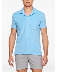 Orlebar Brown - Riviera Short-sleeve Polo Shirt - Lyst