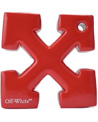 Off-White c/o Virgil Abloh - Arrows Bag Keyring Charm - Lyst