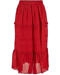 Isabel Marant - Gonna Midi Diya - Lyst