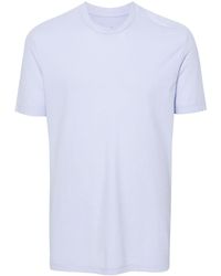 Altea - Crew-neck Cotton T-shirt - Lyst