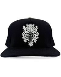 Chrome Hearts - Embroidered Vine Dagger Baseball Hat - Lyst