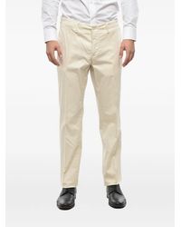 Corneliani - Button-Up Straight-Leg Trousers - Lyst