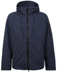 JG1 - Mag Aero-Flow Hooded Panelled Jacket - Lyst