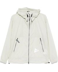 and wander - Pertex Hooded Jacket - Lyst