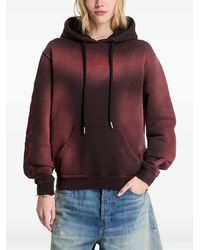 Off-White c/o Virgil Abloh - X Ac Milan Gradient-Effect Hoodie - Lyst