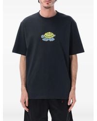 Gramicci - Turtle-Print T-Shirt - Lyst