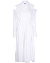 Maticevski - Long-sleeve Shirt Dress - Lyst