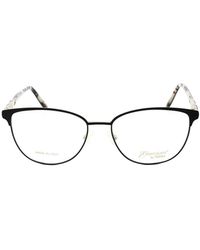 Emozioni - Round-Frame Glasses - Lyst