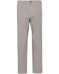 Dell'Oglio - Mid-Rise Tapered Chinos - Lyst