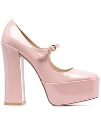 Stuart Weitzman - Pumps Mit Runder Kappe 150Mm - Lyst