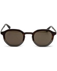 Mykita - Sawyer Round-Frame Sunglasses - Lyst