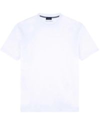 Paul & Shark - Shark Fin Embroidery Cotton Jersey T-Shirt - Lyst