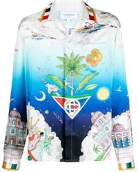 CASABLANCA - Casual Shirts - Lyst