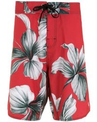 Osklen - Costume Da Bagno A Fiori - Lyst