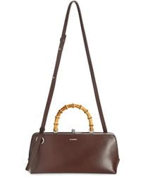 Jil Sander - Kleine Goji Schultertasche - Lyst