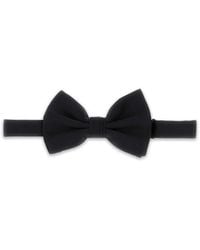 Prada - Satin Bowtie - Lyst