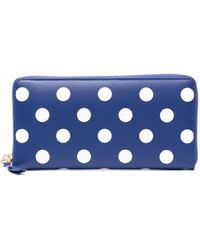 Comme des Garçons - Leather Polka-Dot Purse - Lyst
