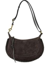 Isabel Marant - Braided-trim Leather Shoulder Bag - Lyst