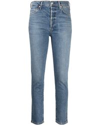 Citizens of Humanity - Olivia High-rise Slim-fit Jeans - Lyst