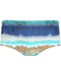 Amir Slama - Tie-Dye Swim Briefs - Lyst