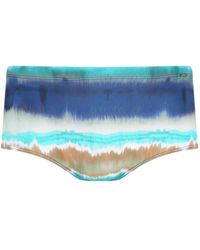 Amir Slama - Zwembroek Met Tie-Dye Print - Lyst
