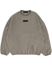 Fear Of God - Front Logo Patch Elasticated Waistband Sweatshirt - Lyst